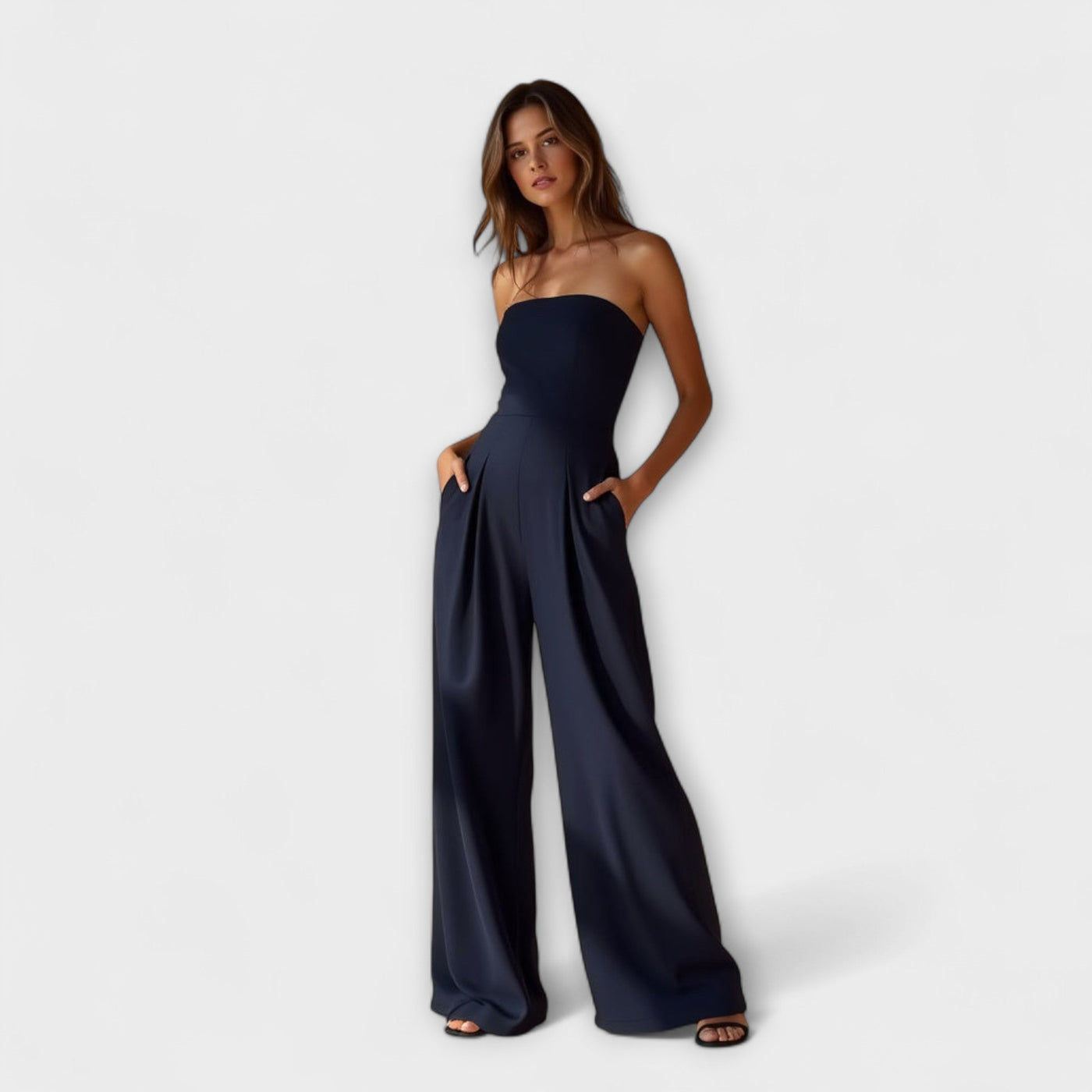 Roosire® | Elegante Strapless Jumpsuit