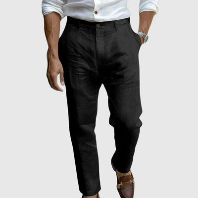Lorenzo Vitali - Luxe linnen broek