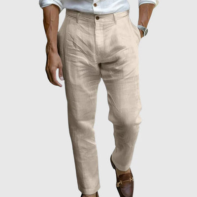 Lorenzo Vitali - Luxe linnen broek