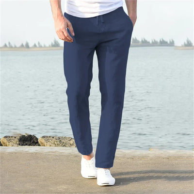Beeckhoven™ | Katoenen Linnen Broek
