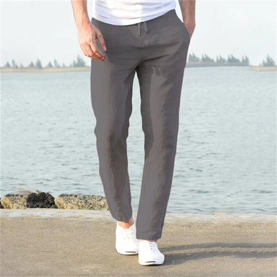 Beeckhoven™ | Katoenen Linnen Broek