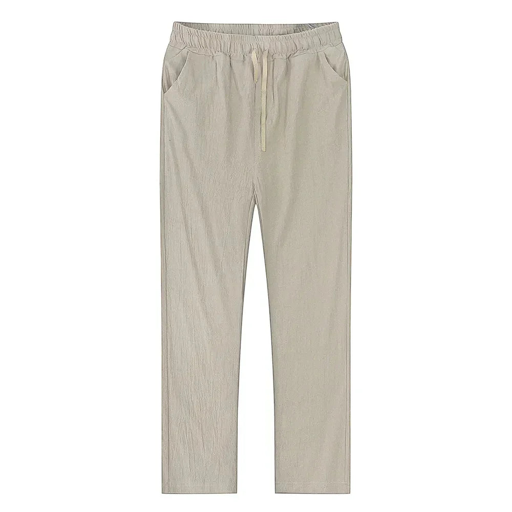 Beeckhoven™ | Katoenen Linnen Broek