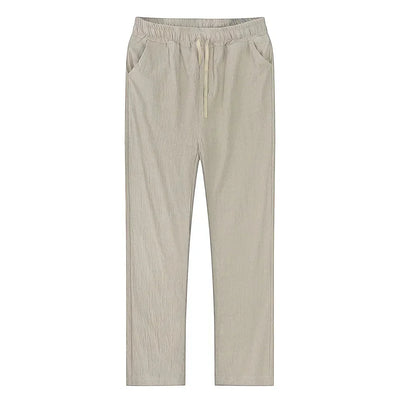 Beeckhoven™ | Katoenen Linnen Broek
