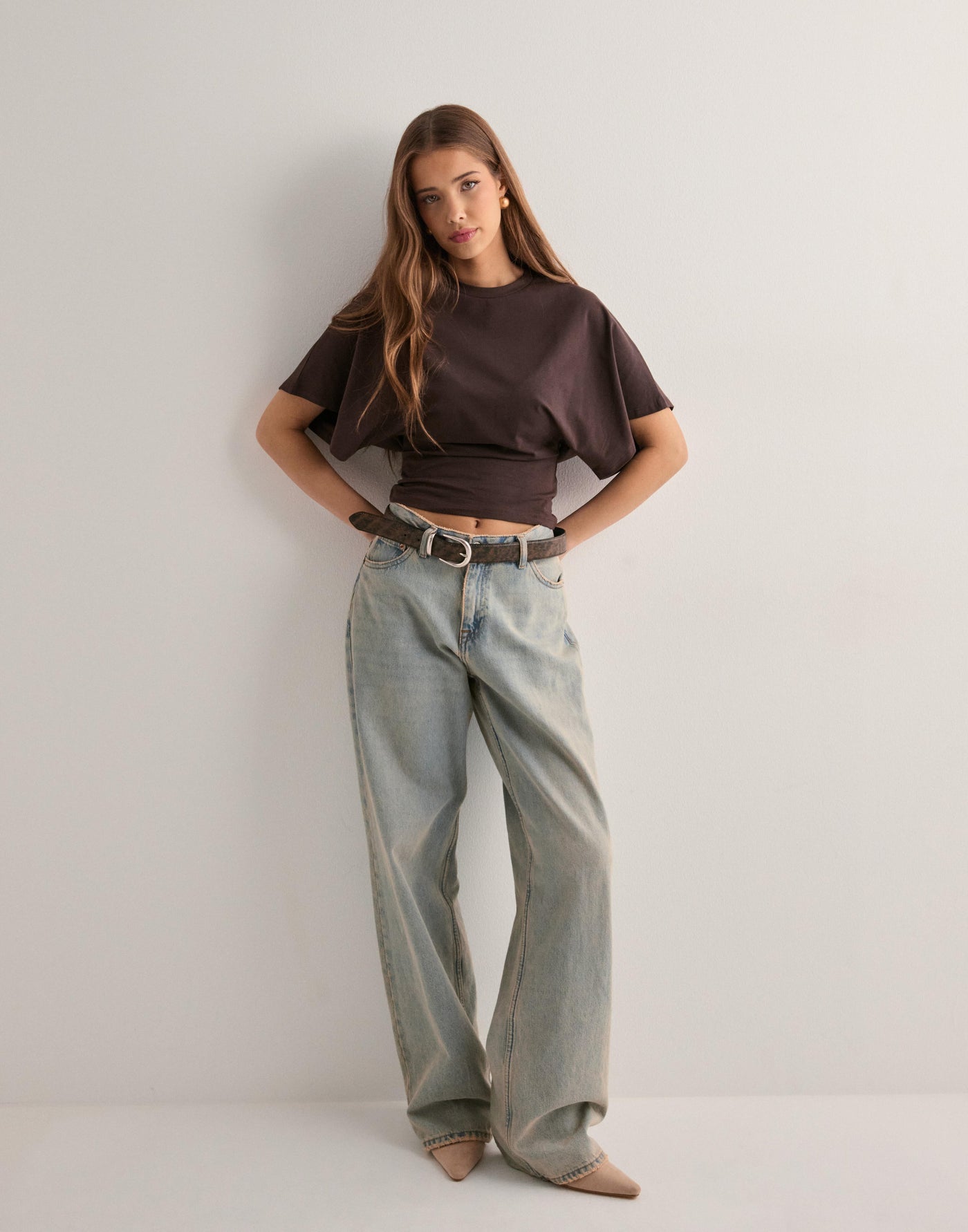 Roosire™ - Mara Wide Sleeve Shirt