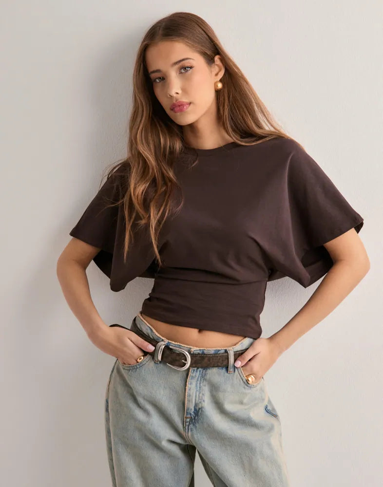 Roosire™ - Mara Wide Sleeve Shirt